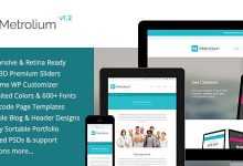 Photo of [Download-S2] Metrolium - Themeforest Responsive Multi-Purpose WP Theme