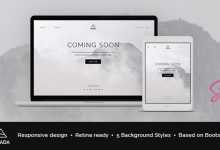 Photo of [Download-S2] Triada – Creative Coming Soon Template