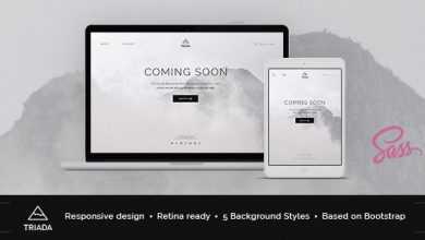 Photo of [Download-S2] Triada – Creative Coming Soon Template