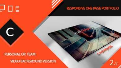 Photo of [Download-S2] Cashemir - Themeforest Responsive One Page Template