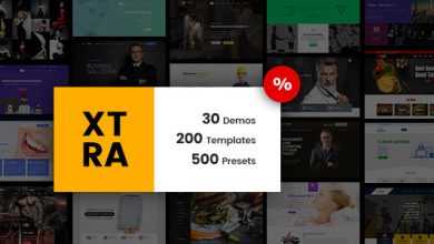 Photo of [Download-S2] XTRA v1.4.5 - Creative Website Builder + StyleKit