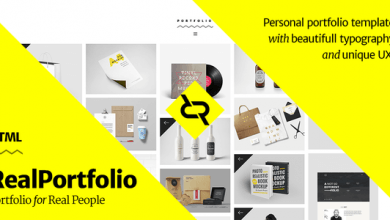 Photo of [Download-S2] RealPortfolio - Personal Portfolio Template