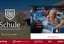 Photo of [Download-S2] Schule v1.0.5 - School & Education Theme