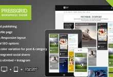 Photo of [Download-S2] PressGrid - Themeforest Publishing & Multimedia Theme