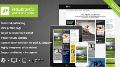 Photo of [Download-S2] PressGrid - Themeforest Publishing & Multimedia Theme