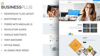 Photo of [Download-S2] Business Plus - Corporate Business HTML5 Template