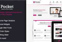 Photo of [Download-S2] Pocket - Themeforest Responsive HTML5 Theme