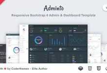 Photo of [Download-S2] Adminto v2.1 - Responsive Admin & Dashboard Template