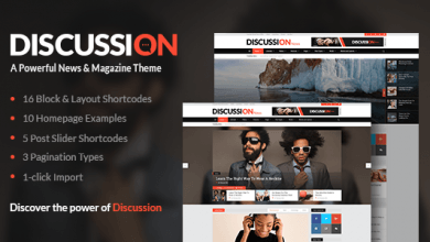Photo of [Download-S2] Discussion - A Powerful News & Magazine Theme