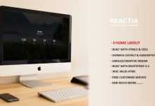 Photo of [Download-S2] Reactia – Coming soon parallax template