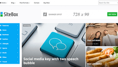 Photo of [Download-S2] SiteBox v1.1.8 - Responsive WordPress Magazine Theme