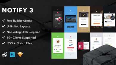Photo of [Download-S2] Notify3 - Notification Email + Themebuilder Access