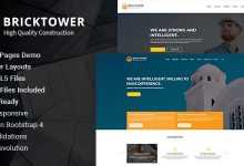 Photo of [Download-S2] Bricktower - Construction and Building Company HTML5 Template