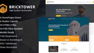Photo of [Download-S2] Bricktower - Construction and Building Company HTML5 Template