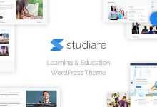 Photo of [Download-S2] Studiare v1.0 - Education WordPress Theme for University
