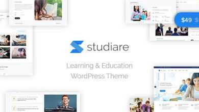 Photo of [Download-S2] Studiare v1.0 - Education WordPress Theme for University