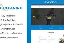 Photo of [Download-S2] Max Clean - Cleaning Business HTML Template