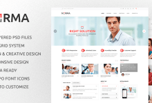 Photo of [Download-S2] NORMA v1.1 - Clean & Responsive HTML Theme