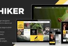 Photo of [Download-S2] Hiker v1.3.2 - Themeforest WordPress Photography Theme