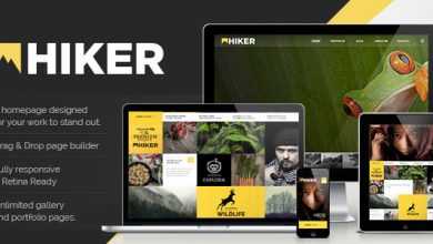 Photo of [Download-S2] Hiker v1.3.2 - Themeforest WordPress Photography Theme