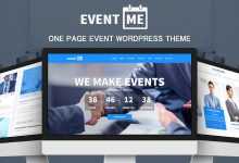 Photo of [Download-S2] EventMe - Event Landing Wordpress Theme