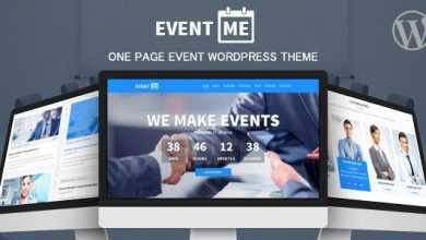Photo of [Download-S2] EventMe v2.5.8 - Event Landing Wordpress Theme