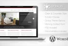 Photo of [Download-S2] Onixus - Themeforest Corporate Business Wordpress Theme