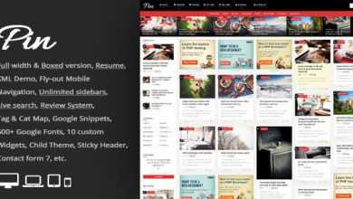 Photo of [Download-S2] Pin - Grid Personal Magazine / Front-end Submission