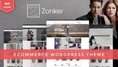 Photo of [Download-S2] Zonker v1.6.2 - WooCommerce WordPress Theme