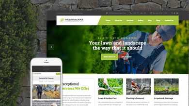 Photo of [Download-S2] The Landscaper v1.7.1 - Lawn & Landscaping WP Theme