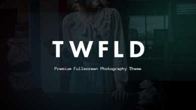 Photo of [Download-S2] TwoFold Photography v1.4.0 - Fullscreen Photography Theme