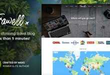 Photo of [Download-S2] Trawell v1.3 - WordPress travel theme