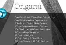 Photo of [Download-S2] Origami Themeforest Wordpress Theme