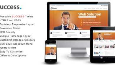 Photo of [Download-S2] Success – Themeforest Bootstrap Responsive HTML Template