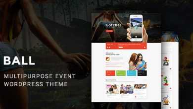 Photo of [Download-S2] Ball v1.0.0 - eSports / Gaming / Portfolio WP Theme