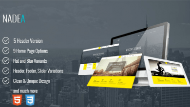 Photo of [Download-S2] Nadea - Responsive Multi-Purpose HTML5 Template