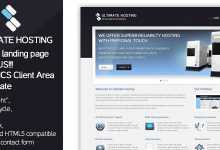 Photo of [Download-S2] Ultimate Hosting - Themeforest Template