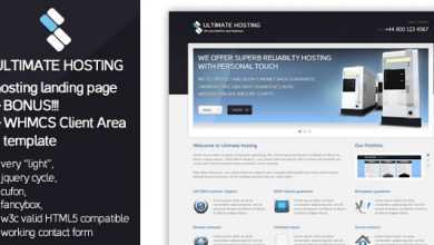 Photo of [Download-S2] Ultimate Hosting - Themeforest Template