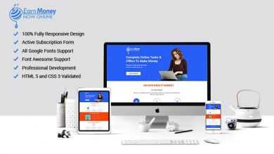 Photo of [Download-S2] Money Earn Template with Builder