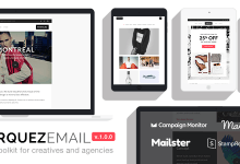 Photo of [Download-S2] Marquez - Responsive Email for Agencies: 70+ Sections + StampReady Builder + MailChimp Integration