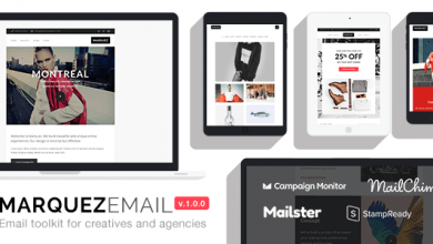 Photo of [Download-S2] Marquez - Responsive Email for Agencies: 70+ Sections + StampReady Builder + MailChimp Integration