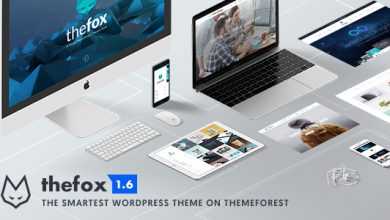 Photo of [Download-S2] TheFox v1.633 - Responsive Multi-Purpose WordPress Theme