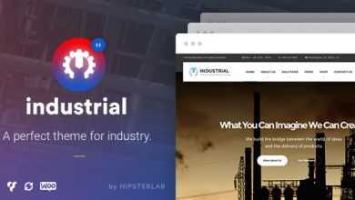 Photo of [Download-S2] Industrial - Business, Industry WordPress Theme