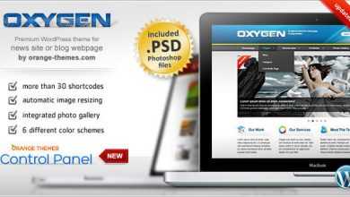Photo of [Download-S2] Oxygen - Premium Portfolio, Business Themeforest WP Theme