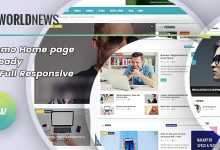 Photo of [Download-S2] WorldNews v1.1 - Magazine RTL Responsive WordPress BlogMagazine