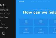 Photo of [Download-S2] Minimal v1.0.0 - Helpdesk Customer Support HTML Template
