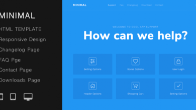 Photo of [Download-S2] Minimal v1.0.0 - Helpdesk Customer Support HTML Template