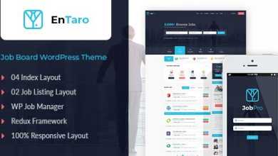 Photo of [Download-S2] Entaro v3.6 - Job Portal WordPress Theme