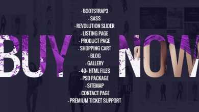 Photo of [Download-S2] BuyNow Premium HTML eCommerce template