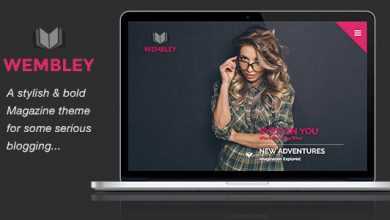 Photo of [Download-S2] Wembley v1.4 - Magazine, Reviews, Blogging Theme